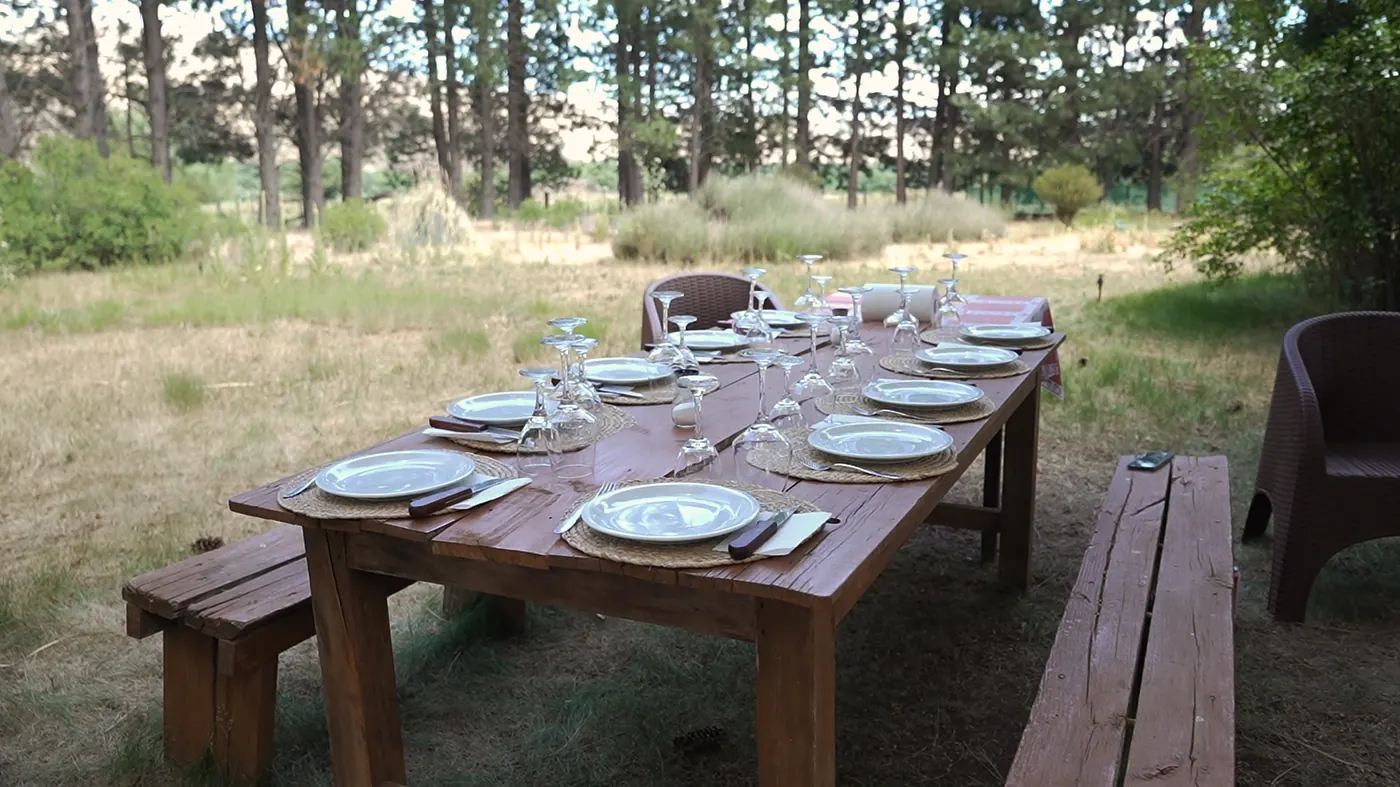 Full Patagonian Banquet Spread