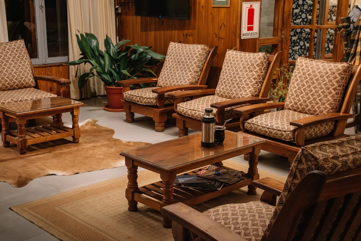 Fireplace Living Lounge